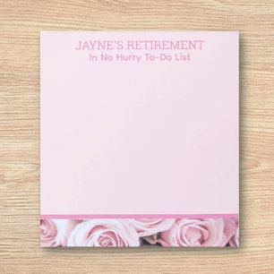 Fun Retiree's Geschenk! Niedlich Notizblock