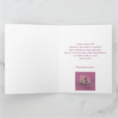 Fun Retirement Bathing Finch Bird Spaß Karte (Innenseite)