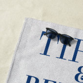 Fun Retirement Beach Handtuch (Beispiel)