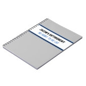 Fun Retirement Geschenk Spiral Notebook Notizblock (Linke Seite)