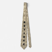 Fun Retirement party "Retiree" neck tie Krawatte (Vorderseite)