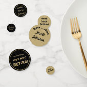 Fun Retirement Party Tabelle Confetti Konfetti (Gruppe)