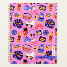 Fun retro 90s nostalgia – drawings Y2K revival