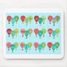 Fun Retro Balloons Vintage Pasta Kunst