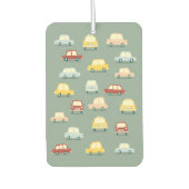 Fun Retro Car Autolufterfrischer (Vorderseite)