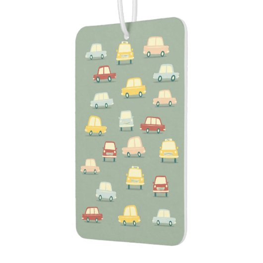 Fun Retro Car Autolufterfrischer (Links)