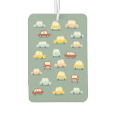 Fun Retro Car Autolufterfrischer (Rückseite)