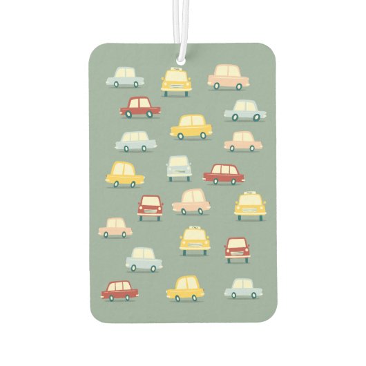 Fun Retro Car Autolufterfrischer (Rückseite)