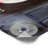 Fun Retro Cassette Poster (Ecke)