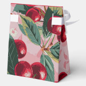 Fun Retro 'Cherry Pop' Rosa Geschenkschachtel (Rückseite)