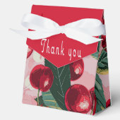 Fun Retro 'Cherry Pop' Rosa Geschenkschachtel (Vorderseite)