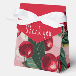 Fun Retro 'Cherry Pop' Rosa Geschenkschachtel