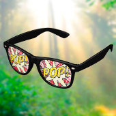 Fun Retro Comic Book POP Sonnenbrille