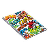 Fun Retro Comic Buch Pop Art Sounds (Rechte Seite)