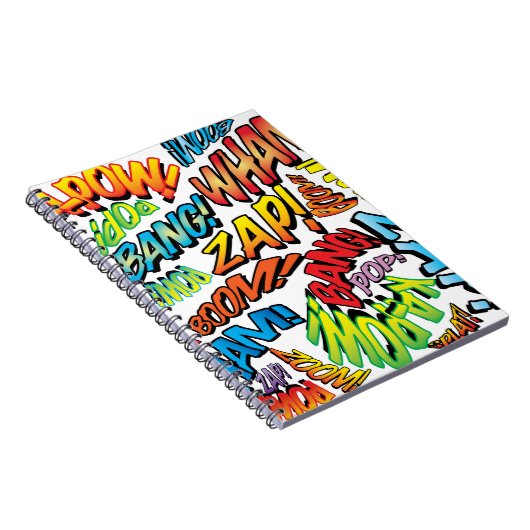 Fun Retro Comic Buch Pop Art Sounds (Rechte Seite)