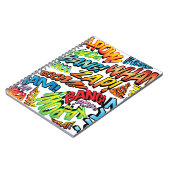 Fun Retro Comic Buch Pop Art Sounds (Linke Seite)