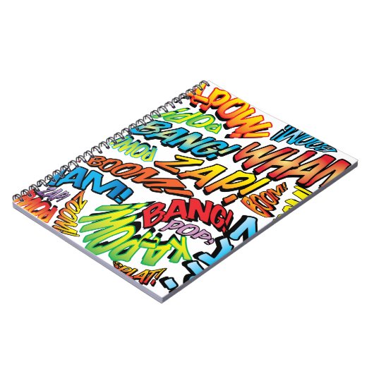 Fun Retro Comic Buch Pop Art Sounds (Linke Seite)