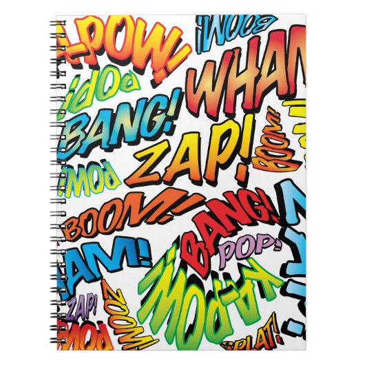 Fun Retro Comic Buch Pop Art Sounds (Vorderseite)