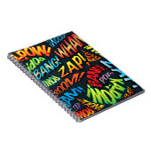 Fun Retro Comic Buch Pop Art Sounds (Rechte Seite)