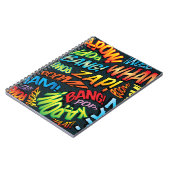 Fun Retro Comic Buch Pop Art Sounds (Linke Seite)