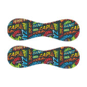 Fun Retro Comic Buch Pop Art Sounds Baseball (Paneele)