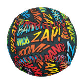 Fun Retro Comic Buch Pop Art Sounds Baseball (Rückseite)