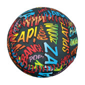 Fun Retro Comic Buch Pop Art Sounds Baseball (Vorderseite Links)