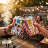 Fun Retro Custom 40. Geburtstag Vintages Foto Dosenkühler