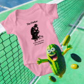 Fun Retro der Dinker Pickleball-T - Shirt