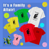 Fun Retro der Dinker Pickleball-T - Shirt