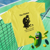 Fun Retro der Dinker Pickleball-T - Shirt