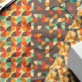 Fun Retro Designs Groovy 70er Geschenkpapier Set