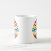 Fun Retro Dice Bunco Kaffeetasse (Mittel)