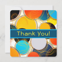 Fun Retro Farbige Geometrie Abstrakt