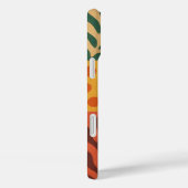 Fun Retro Garden Collage Muster Motif Case-Mate iPhone Hülle (Rückseite / Rechts)