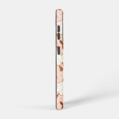 Fun Retro Ghost & Jack-O-Lantern Muster Samsung Galaxy Hülle (Rechte Seite)