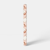 Fun Retro Ghost & Jack-O-Lantern Muster Samsung Galaxy Hülle (Linke Seite)