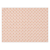 Fun Retro Ghost & Jack-O-Lantern Muster Tischdecke (Vorderseite (Horizontal))