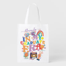 Fun Retro Groovy Abschluss Era Class 2025