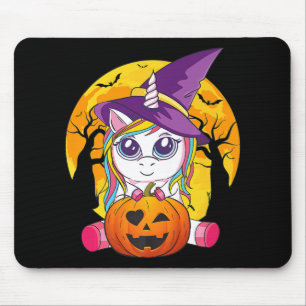 Fun Retro Halloween Geschenke Niedliche Hexerei Un Mousepad