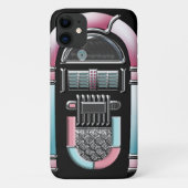 Fun Retro Jukebox iPhone Case-Mate iPhone Hülle (Rückseite)