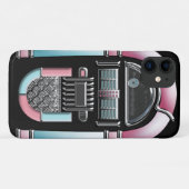 Fun Retro Jukebox iPhone Case-Mate iPhone Hülle (Rückseite (Horizontal))