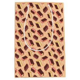 Fun Retro Neapolitan Ice Cream Sandwich Mittlere Geschenktüte