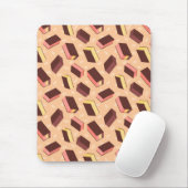 Fun Retro Neapolitan Ice Cream Sandwich Mousepad (Mit Mouse)