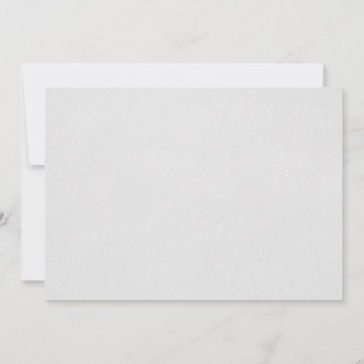 Fun Retro Newspaper Einzigartiges Foto für Schlagz Save The Date (Rückseite)