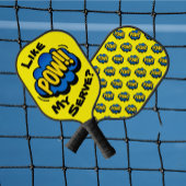 Fun Retro Pop Pickleball Paddel Pickleball Schläger
