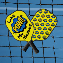 Fun Retro Pop Pickleball Paddel Pickleball Schläger
