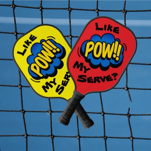 Fun Retro Pop Pickleball Paddel Pickleball Schläger