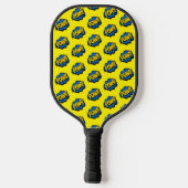 Fun Retro Pop Pickleball Paddel Pickleball Schläger (Rückseite)