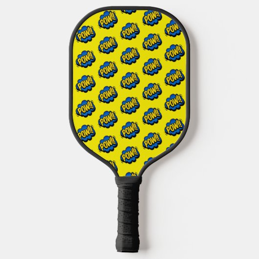 Fun Retro Pop Pickleball Paddel Pickleball Schläger (Rückseite)